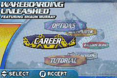 Wakeboarding Unleashed screenshot 7 for GameBoy Advance